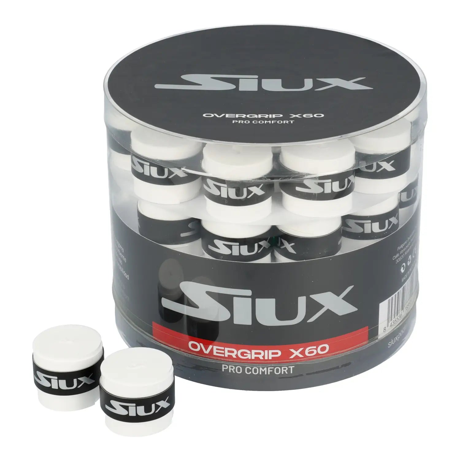 Pro Overgrip Comfort White x60