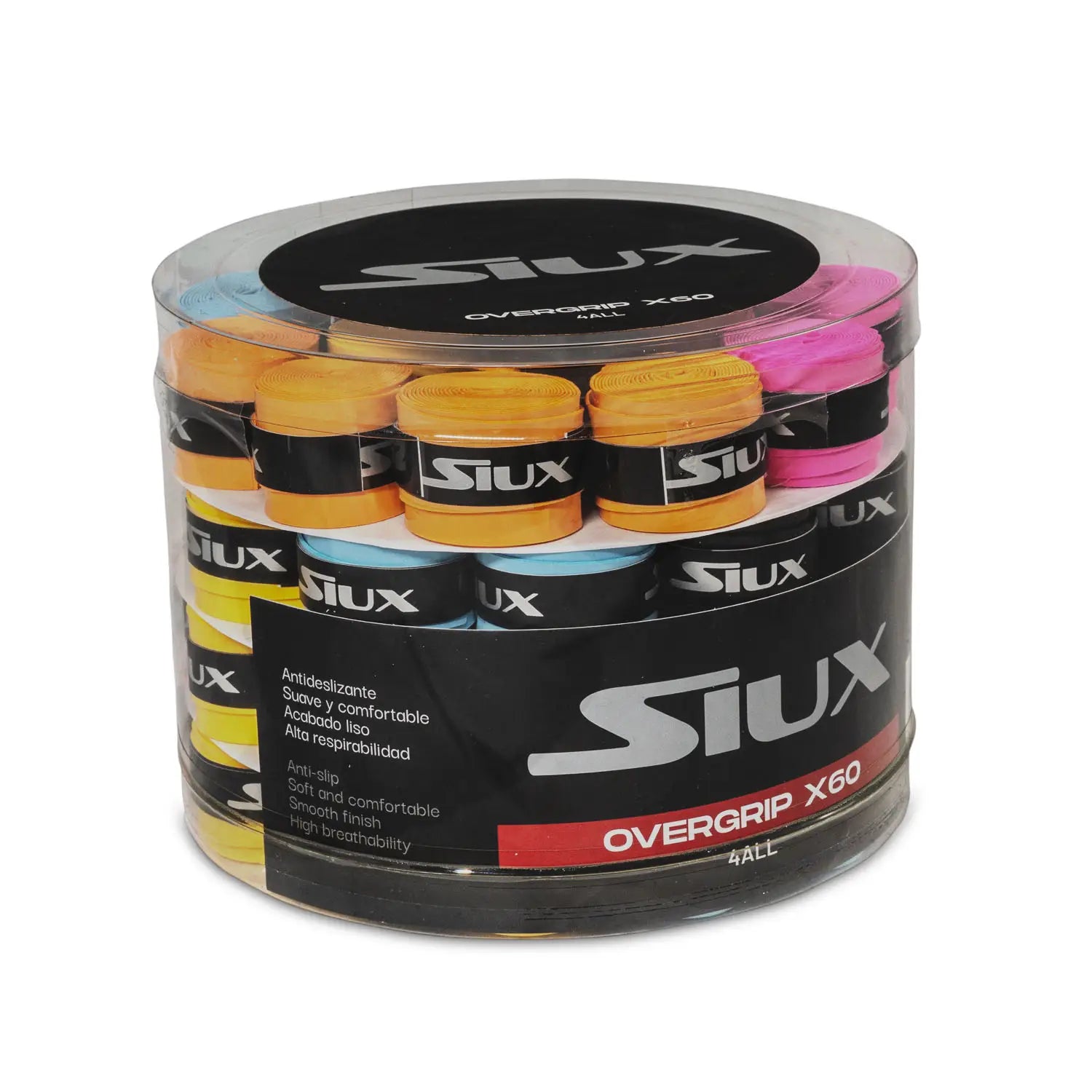 Pro Overgrip Comfort Multicolor x60